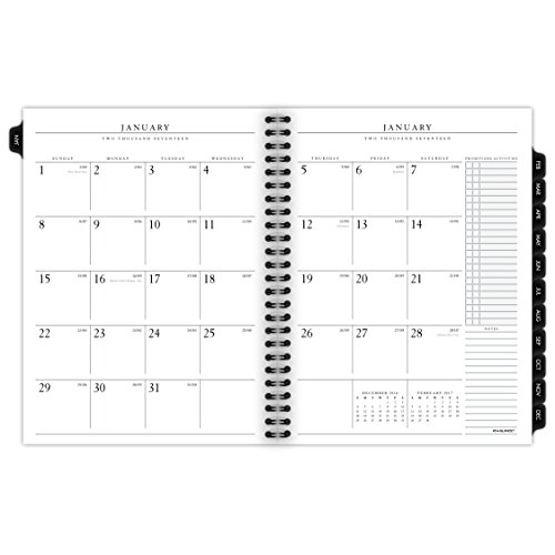 AT-A-GLANCE Executive Monthly Planner Refill 2017, fits 70-N547, 6-5/8 x 8-3/4