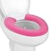 KLOUD City Soft and Warm Thicken Toilet Seats Covers (Hot Pink)
