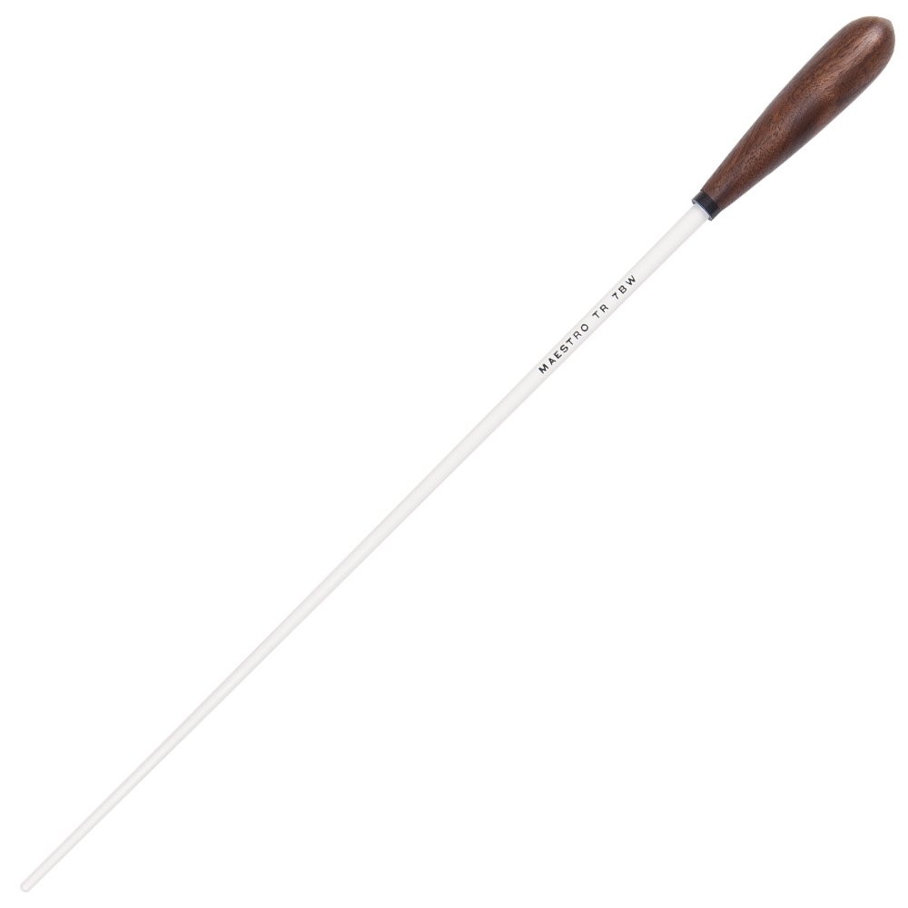 Maestro TR7BW Leader Conductor's Baton with Tapered Handle