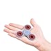 LNMBBS Fidget Spinner Toy Stress Reducer With Premium Bearing Tri-Spinner Fidget - Perfect For ADD, ADHD, Anxiety, and Autism Adult Children(Glow In The Dark )