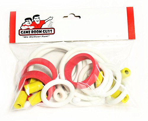 Williams High Speed Pinball White Rubber Ring Kit