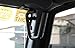 Santu Grab Bar Front Grab Handle for Jeep Wrangler JK 2007-2017 1 Pair (Black)