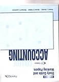 COLLEGE ACCT.,CHAPTERS 1-12-S., Robert Dansby, 0763834912