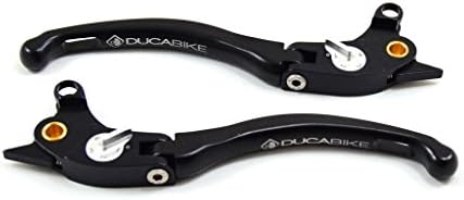Ducabike Folding Brake & Clutch Levers Ducati 749 999 848 1098 1198 Streetfighter