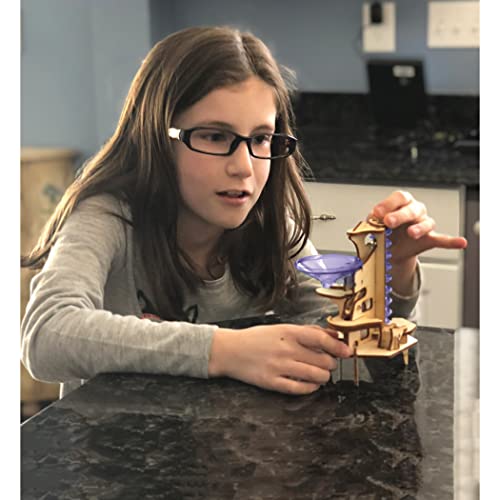 Marbleocity Triple Play Archimedes Screw Marble Machine Kit Pricepulse