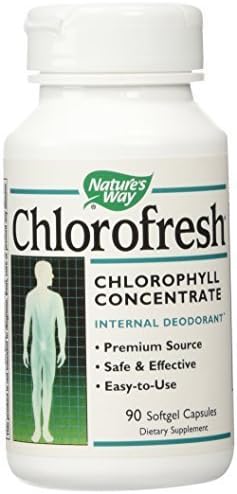 Natures Way Pack of 2 x Nature's Way Chlorofresh - 90 Softgels