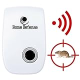 Ultrasonic Mouse Repeller Ant Trap Eliminate Spider Roach Fly Cockroach And Rats Best Electronic Repellent Defense Against Insects Pests And Rodents