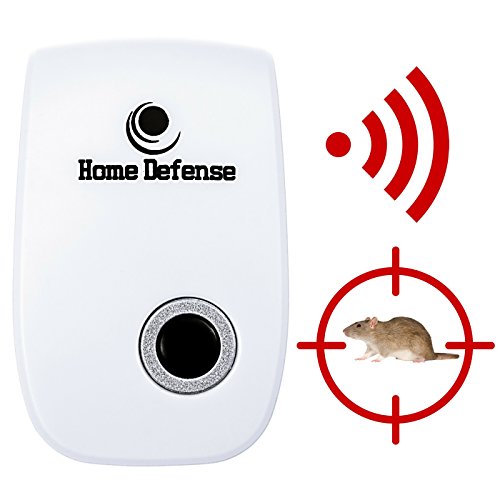 Ultrasonic mouse repeller ant trap eliminate spider roa…