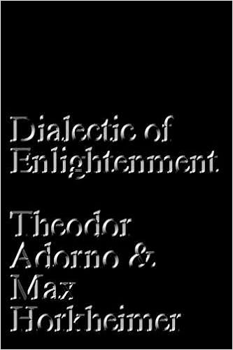 Dialectic of Enlightenment - 