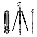 ZoMei Z668 Tripod Monopod with Quick Release Plate Lightweight Professional Compact for Canon Nikon Sony DSLR Camera