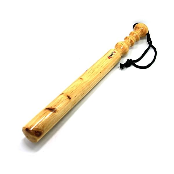 SAMS-Kayak-Wooden-Fish-Wacker-Bat-Fishing-Priest-Billie-Club-14-Inch-175g