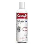 Curaseb Antifungal & Antibacterial Chlorhexidine Shampoo for Dogs & Cats w/ Ketoconazole & Aloe, Effective Against Ringworm, Pyoderma & Allergies, #1 Vet Antifungal Dog Shampoo, Satisfaction Guarantee