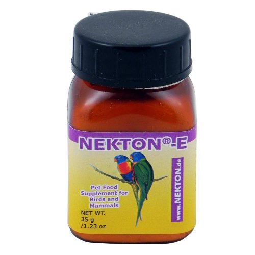 NektonE Vitamin E Supplement for Birds, 35gm Awesome Pet Supply Deals
