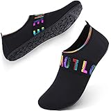 Centipede Demon Womens Mens Quick Dry Water Shoes Summer Barefoot Aqua Sneakers for Beach Swim Surf Diving 7.5-8.5 Women/6-7 Men