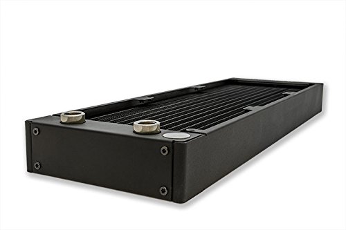 EKWB EK-CoolStream PE 360 Radiator, Triple, Black