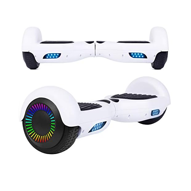 UNI-SUN 6.5" Bluetooth Hoverboard for Kids, Self Balancing Hoverboard