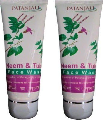 Patanjali Neem &amp; Tulsi Face Wash 60gm by Divya Patanjali by Divya Patanjali