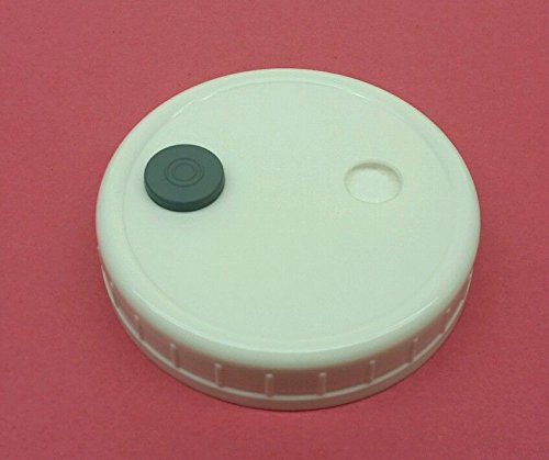 12 Grain Spawn Master Jar Lids Autoclavable Wide Mouth Mushroom 
