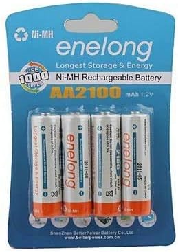 AA NIMH Enelong Rechargeable Battery 
