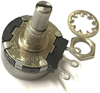 Clarostat RA20NASD153A 15K ohm 2W Panel Mount Potentiometer