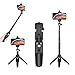 Wevon Selfie Stick, 40 inch Extendable Phone Tripod Stand with Bluetooth Remote Shutter Compatible with iPhone 12 11 Pro Xs Max Xr X 8 7 Plus, Android, Samsung Galaxy S20 S10 S9 and More, Lightweight