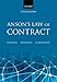 Anson's Law of Contract