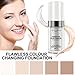 3PACK TLM Concealer Cover Cream, Flawless Colour Changing Warm Skin Tone Foundation Makeup, Base Nude Face Liquid Cover Concealer