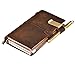 IDEAWIN Handmade Refillable Leather Journal Antique Writing Notebook Genuine Leather Refillable Diary for Men Women Writing, Drawing, Sketching