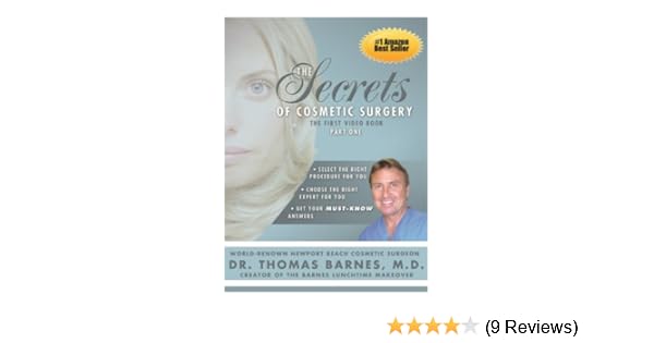 The Secrets Of Cosmetic Surgery The First Videobook Secrets Of