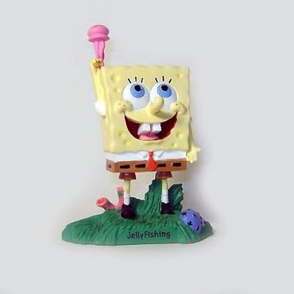 spongebob jellyfish toy