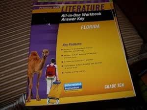 Amazon.com: Prentice Hall Literature All-in-one Workbook Answer Key