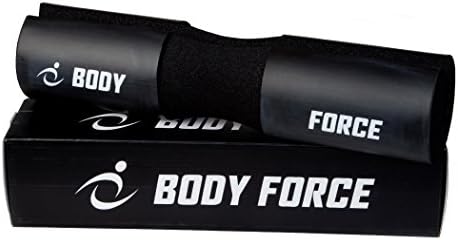 Barbell Squat Pad - foam squat sponge protects neck and shoulders while exercising. Comfort for squats, lunges, and hip thrusters.
