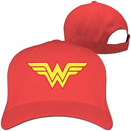 HIPHOP Men And Women Adjustable MDLWW Wonder Woman Ww Knit Caps