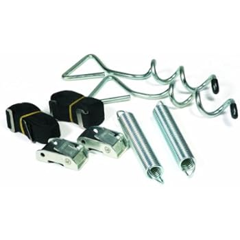 Camco 42593 Awning Anchor Kit with Pull Tension Strap