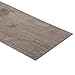 CO-Z 16 PCS 24 Square Feet, Vinyl Floor Planks Adhesive Floor Tiles, 2.0mm Thick (Oak - 24 sq ft - 1 Pack)