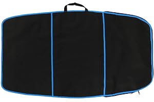 SOONALL Surfboard Bag, 48x28 Inch Wear-Resistant Polyester Carry Bag for Surfboard Bodyboard Cover Travel Bag Surfing Accessory