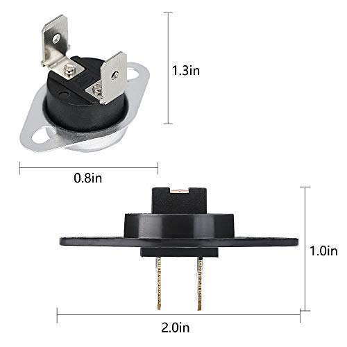 DC9714486A Dryer Heating Element Heater Duct Assembly Replacement for