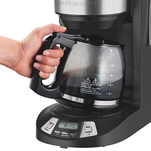 Hamilton Beach 12 Cup Programmable Coffee Maker 52580270 46290 Pricepulse