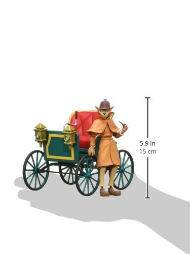 FIGMA SP-065 : SHERLOCK HOUND - La planète Effermoss : jouets et