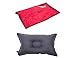 Luxe Tempo Self Inflating Camp Pillows Ultralight Compressible Travel Pillow for Backpacking Road Trips Air Travel Green