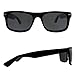 Eye Love Polarized Sunglasses for Men & Women with 100% UV Blocking, Glare-Free, Polarized Lenses (Premium Black, Polarized Black)