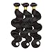 Mixed Length 3 Bundles Brazilian Body Wave Hair 100% Virgin Brazilian Human Hair (16 18 20) 150g