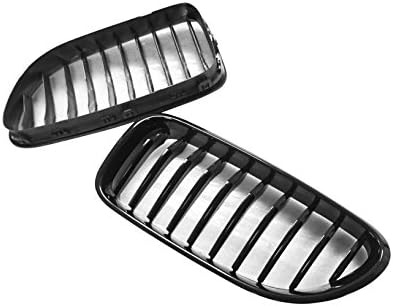 GLOSS BLACK FRONT GRILLE for 12-15 BMW F06