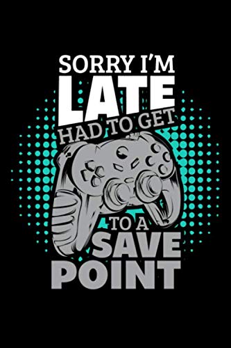 Journal: Gamer Remote Video Game Geek Late Excuse Black Lined Notebook Writing Diary - 120 Pages 6 x by InGENIUS Publications