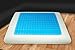 Cooling Pillow - Reversible Memory Foam Stay Cool Pillow With Gel - High Quality Grade Memory Foam