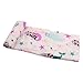 GFTSTORE Muslin Swaddle Blanket 70% Bamboo 30% Cotton-for Baby-2 pcs/Set (Mermaid design-4747)