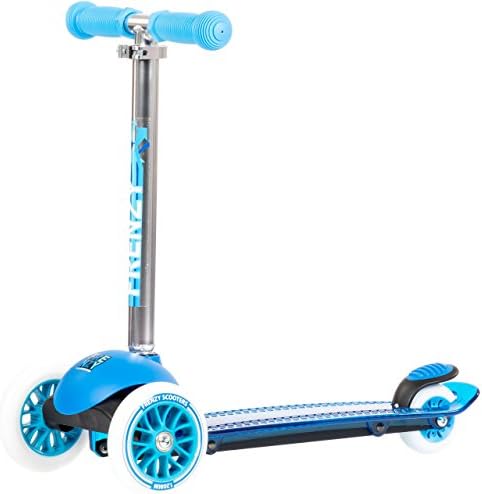 Slamm Frenzy 3 Wheel Scooter Blue One Size