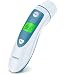 ANKOVO Thermometer for Fever Digital Medical Infrared Forehead and Ear Thermometer for Baby, Kids and Adults with Fever Indicator primary