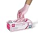 Medline - PINK2502H Generation Pink Nitrile Exam Gloves, Disposable, Powder-Free, Pink, Medium, Box of 250