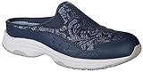 Easy Spirit Women's TRAVELTIME304 Mule, Blue, 5 M US